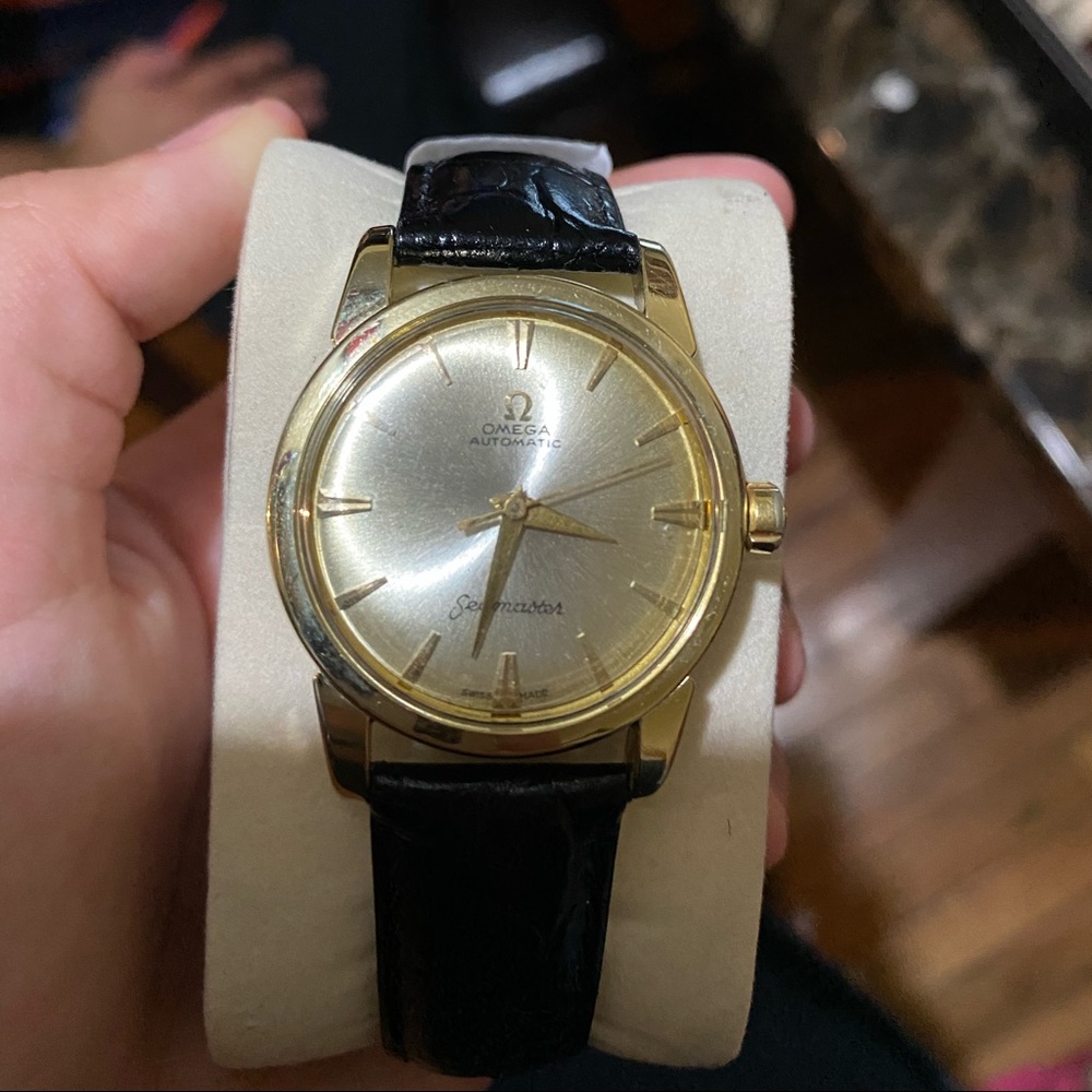 1954 Omega Seamaster automatic 34mm watch